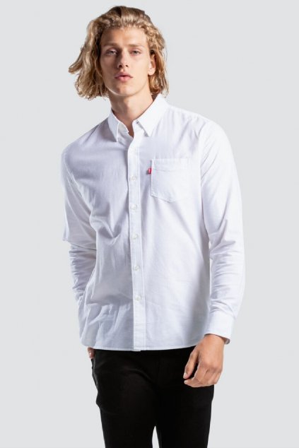 Pánska košeľa LEVI'S® Sunset One Pocket Shirt 65824-0336 White