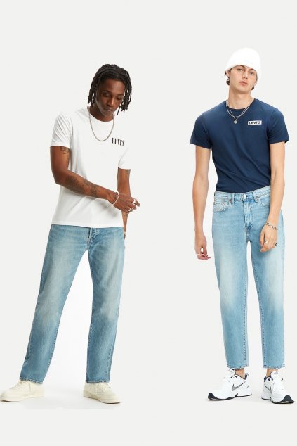 Pánske tričko LEVI'S® 2 Pack Crewneck Graphic 79681-0002