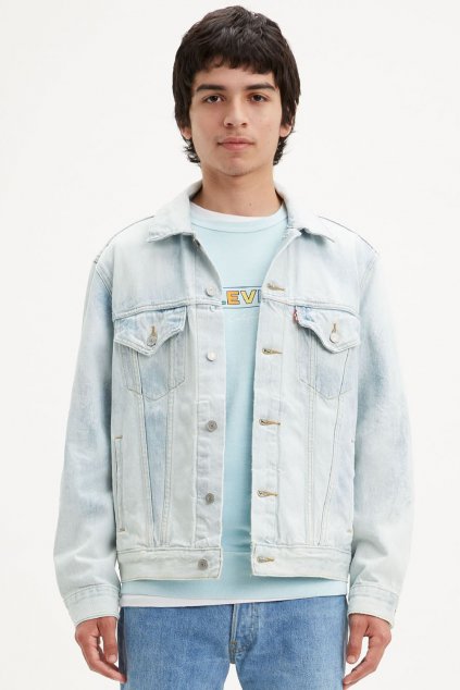 Pánska rifľová bunda LEVI'S® Vintage Fit Trucker Jacket 77380-0010