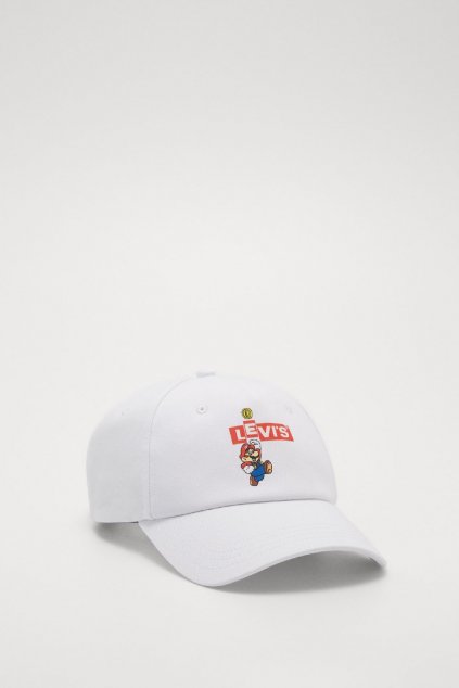 Šiltovka LEVI'S® X SUPER MARIO® Logo Hat  38021-0361