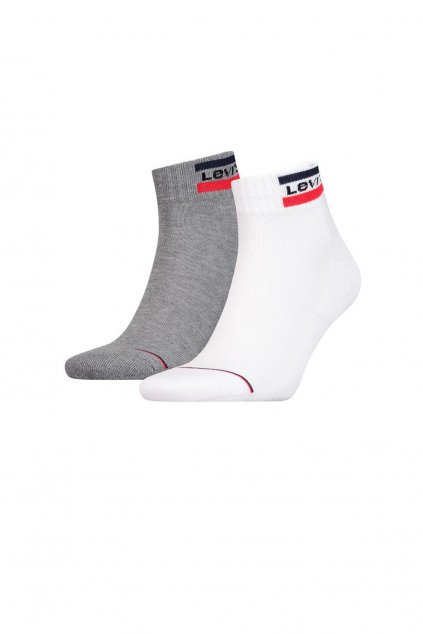 Ponožky LEVI'S® 2 Pack MID CUT 37157-0146