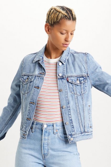 Dámska rifľová bunda LEVI'S®The Original Trucker Jacket 29945-0100