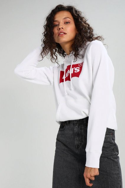 Dámska mikina LEVI'S® Logo Sport Hoodie 35946-0010