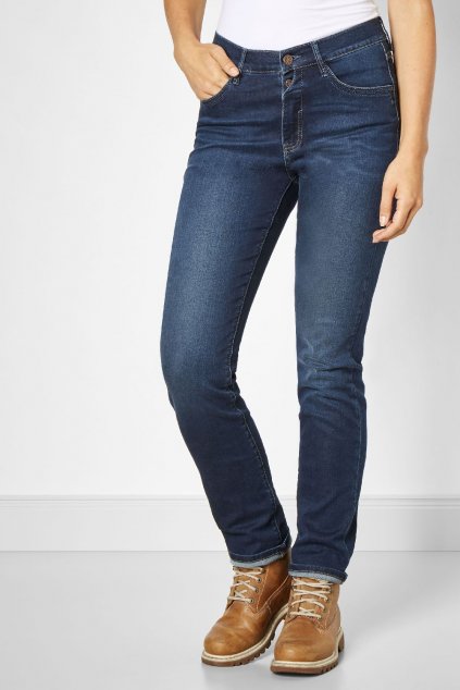 Dámske rifle PADDOCK jeans  PAT Slim High rise stone blue