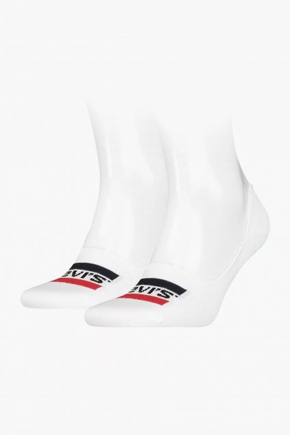 Ponožky LEVI'S® 2 Pack 37157-0561 white