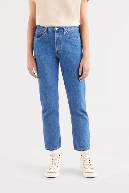 Dámske rifle LEVI'S® 501® ORIGINAL Cropped Jeans 36200-0142
