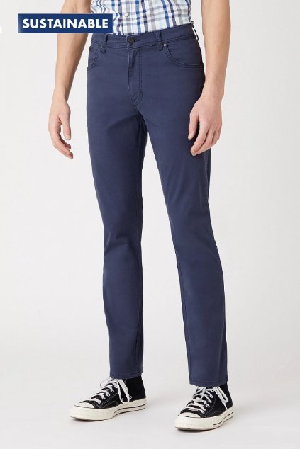 Pánske nohavice Wrangler® TEXAS Slim W12SWA114 Navy