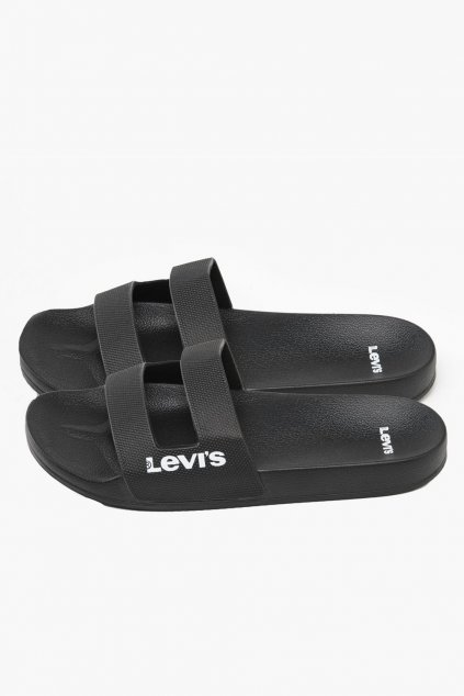 Pánske šľapky LEVI'S® June Sliders 37544-0127 Regular Black