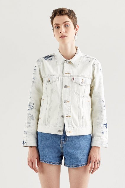 Dámska rifľová bunda LEVI'S® Ex-boyfriend Trucker Jacket  29944-0147