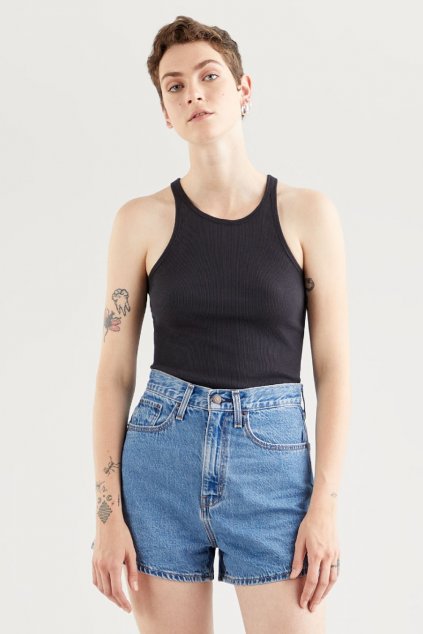 Dámske tielko LEVI'S® High Neck Tank Top 19706-0003