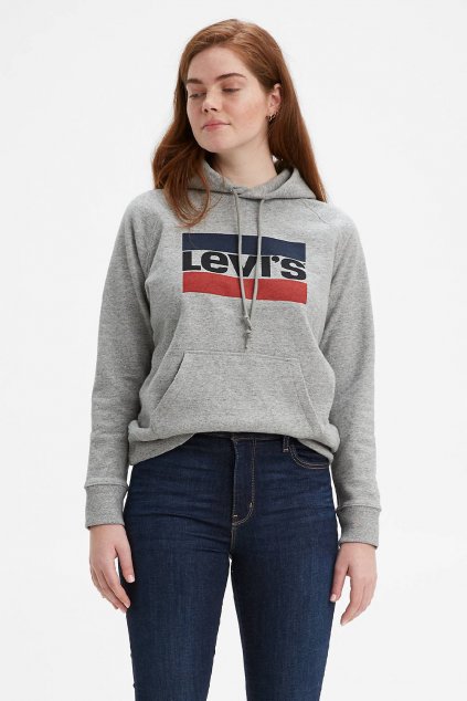 Dámska mikina LEVI'S® GRAPHIC HOODIE 35946-0000
