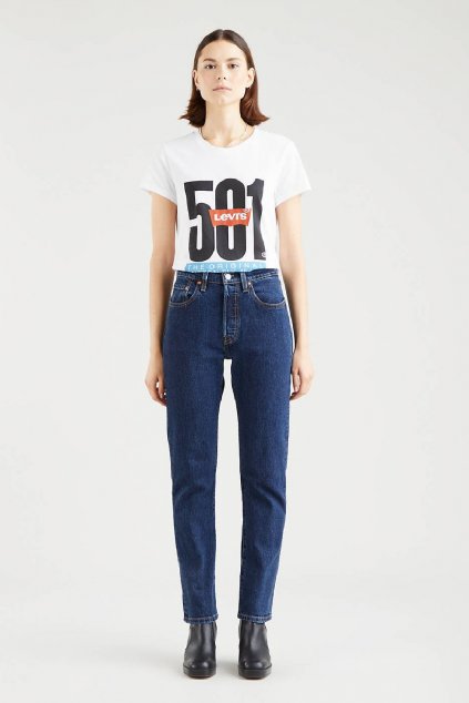 Dámske rifle LEVI'S® 501® ORIGINAL Cropped Jeans 36200-0179