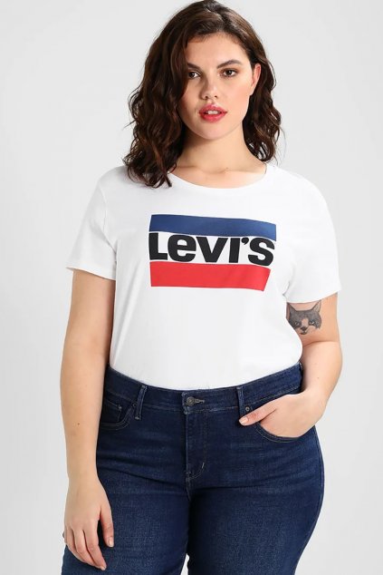 Dámske tričko LEVI'S® THE PERFECT TEE PLUS SIZE 35790-0026