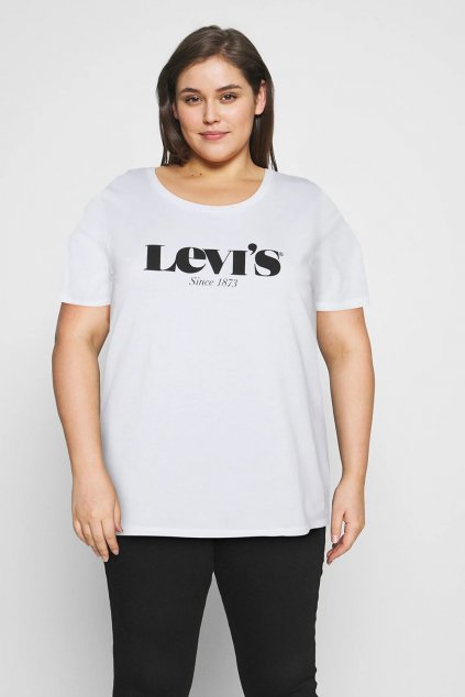 Dámske tričko LEVI'S® THE PERFECT TEE PLUS SIZE 35790-0158