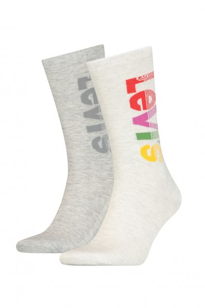 Ponožky LEVI'S® 2 Pack 37157-0632 Regular Cut Socks