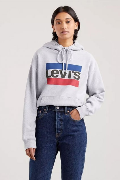 Dámska mikina LEVI'S® Graphic Hoodie 18487-0059