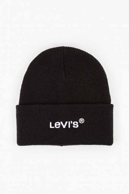 Čiapka LEVI'S® Vintage Modern Logo Beanie D5463-0006