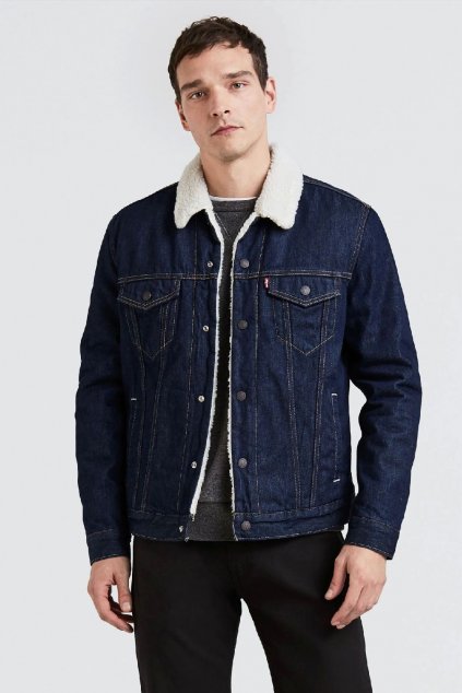 Pánska bunda LEVI'S® The Sherpa Trucker 16365-0084