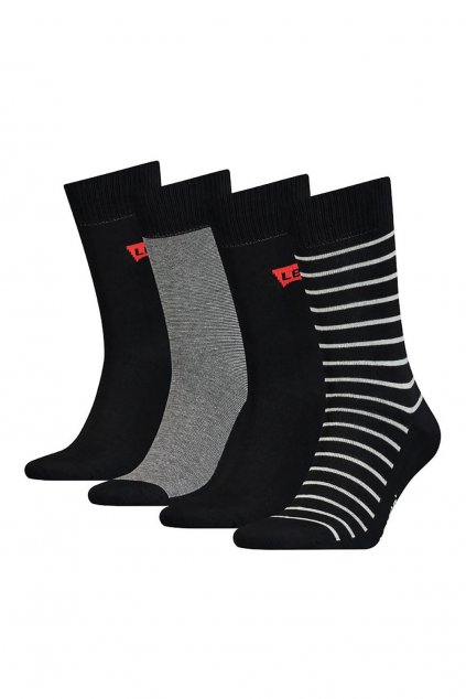 Pánske ponožky LEVI'S® 4-Giftbox 37157-0648