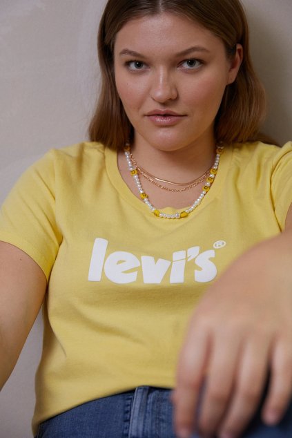 Dámske tričko LEVI'S® THE PERFECT TEE PLUS SIZE 35790-0273