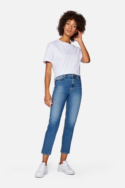Dámske rifle MAVI STELLA | High-Rise Mom Jeans M101034-80363