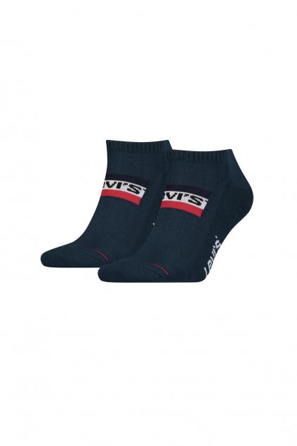 Ponožky LEVI'S® 2 Pack LOW CUT 37157-0765