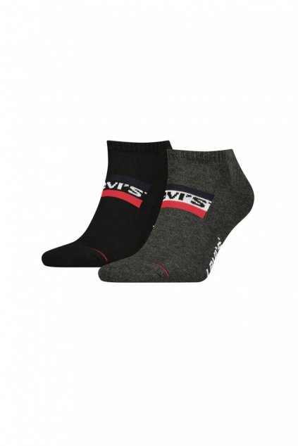 Ponožky LEVI'S® 2 Pack LOW CUT 37157-0766