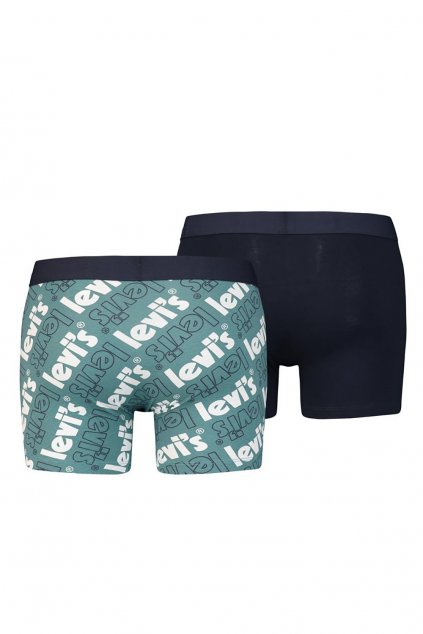 Pánske boxerky LEVI'S® Boxer Brief 2-Balenie 37149-0700