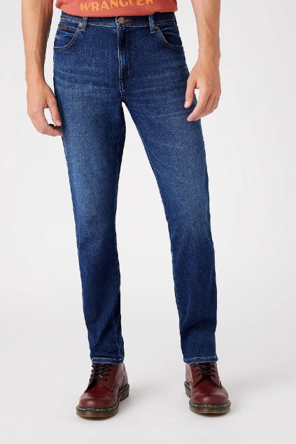 Pánske rifle Wrangler® TEXAS Slim W12SCV39Z BLUE SILK