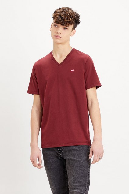 Pánske tričko LEVI'S® The Original V-Neck Tee 85641-0019