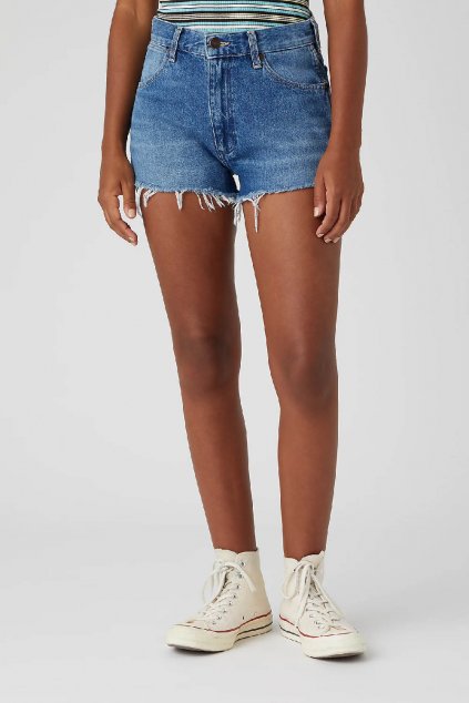 Dámske kraťasy Wrangler ® FESTIVAL DENIM SHORTS W26FSF426