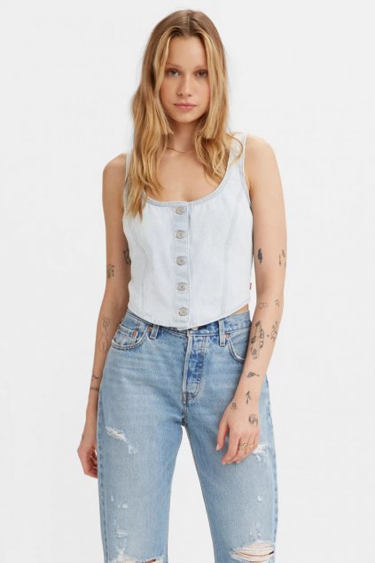 Dámsky top LEVI'S ® Dani Corset Top A3358-0000