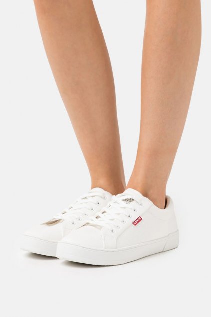 Dámske tenisky LEVI'S® Malibu 2.0 D6534-0003 WHITE