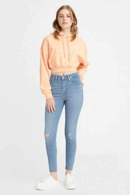 Dámske rifle LEVI'S® 721™ HIGH RISE SKINNY 18882-0514