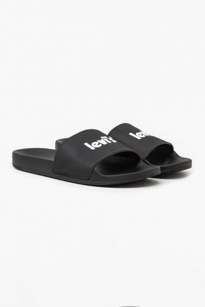 Pánske šľapky LEVI'S® JUNE LOGO SANDALS D6561-0003