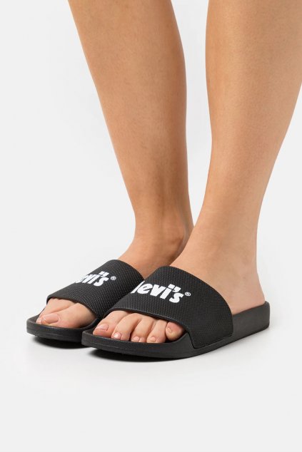 Dámske šľapky LEVI'S® June Batwing Sandal D6560-0002