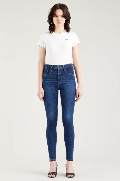 Dámske rifle LEVI'S® MILE HIGH Super Skinny 22791-0196