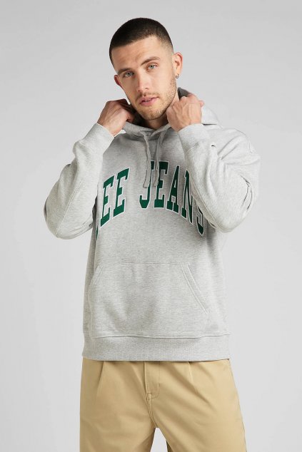 Pánska mikina Lee® Hoodie Sweatshirt L84JRYMP
