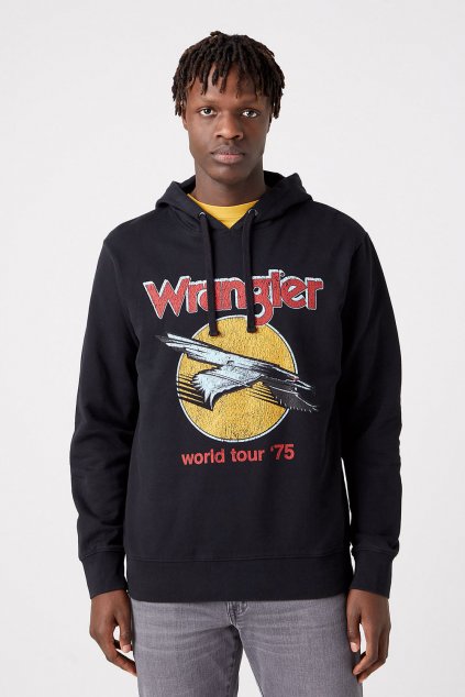 Pánska mikina Wrangler®  Eagle Hoodie W669ILXV6