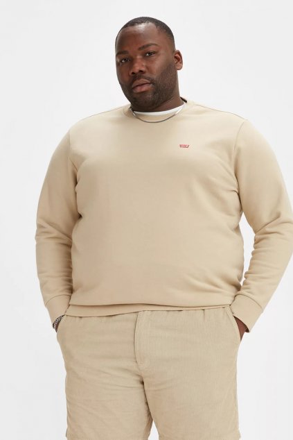 Pánska mikina LEVI'S® Big & Tall Original Crew 17391-0005