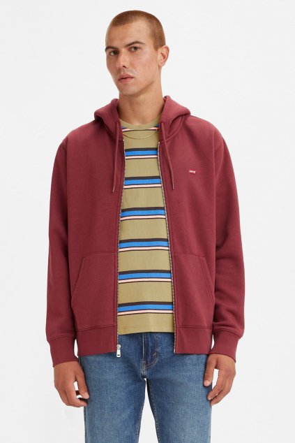 Pánska mikina LEVI'S® NEW ORIGINAL ZIP UP HOODIE 34259-0017