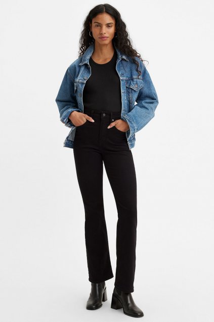 Dámske rifle LEVI'S® 725™ High Rise Bootcut 18759-0032
