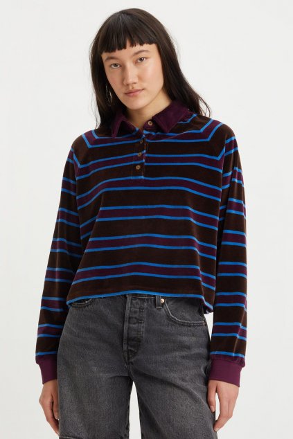 Dámska mikina LEVI'S® Royce Rugby Tee A4426-0000