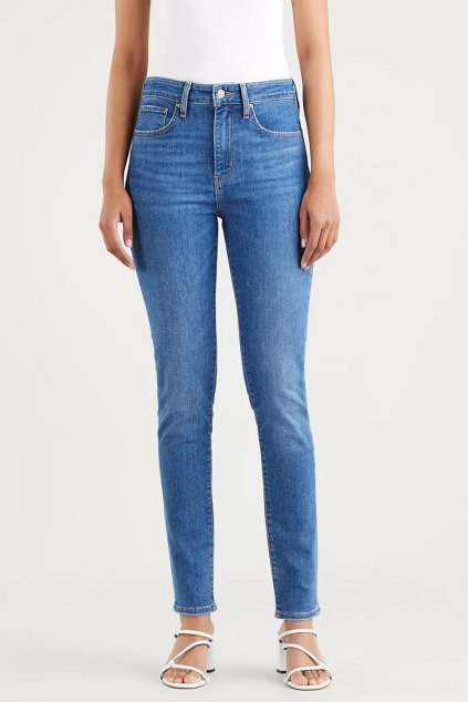 Dámske rifle LEVI'S® 721™ HIGH RISE SKINNY 18882-0512
