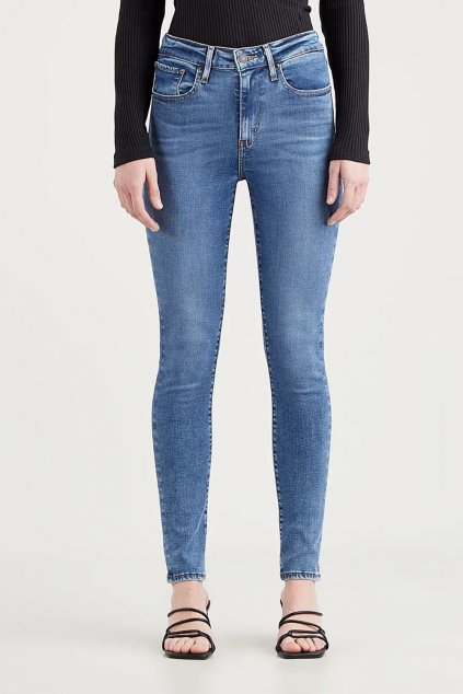Dámske rifle LEVI'S® 721™ HIGH RISE SKINNY 18882-0529