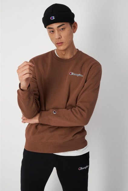 Pánska mikina CHAMPION Logo Sweatshirt 217863 MS557