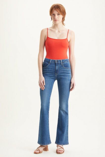 Dámske rifle LEVI'S® 726 High Rise Flare Jeans A3410-0001