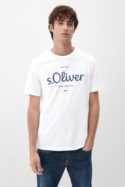 Pánske tričko s.OLIVER 2057432 01D1