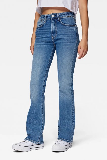 Dámske rifle MAVI / MARIA  Mid Blue Denim 101225-82893