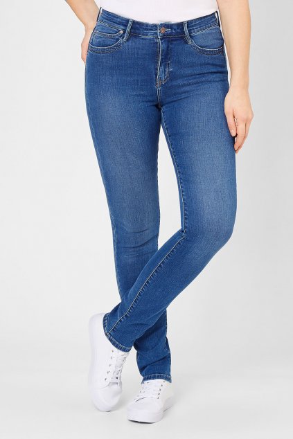 Dámske rifle PADDOCK / PAT Slim High jeans 60272 3285 5982